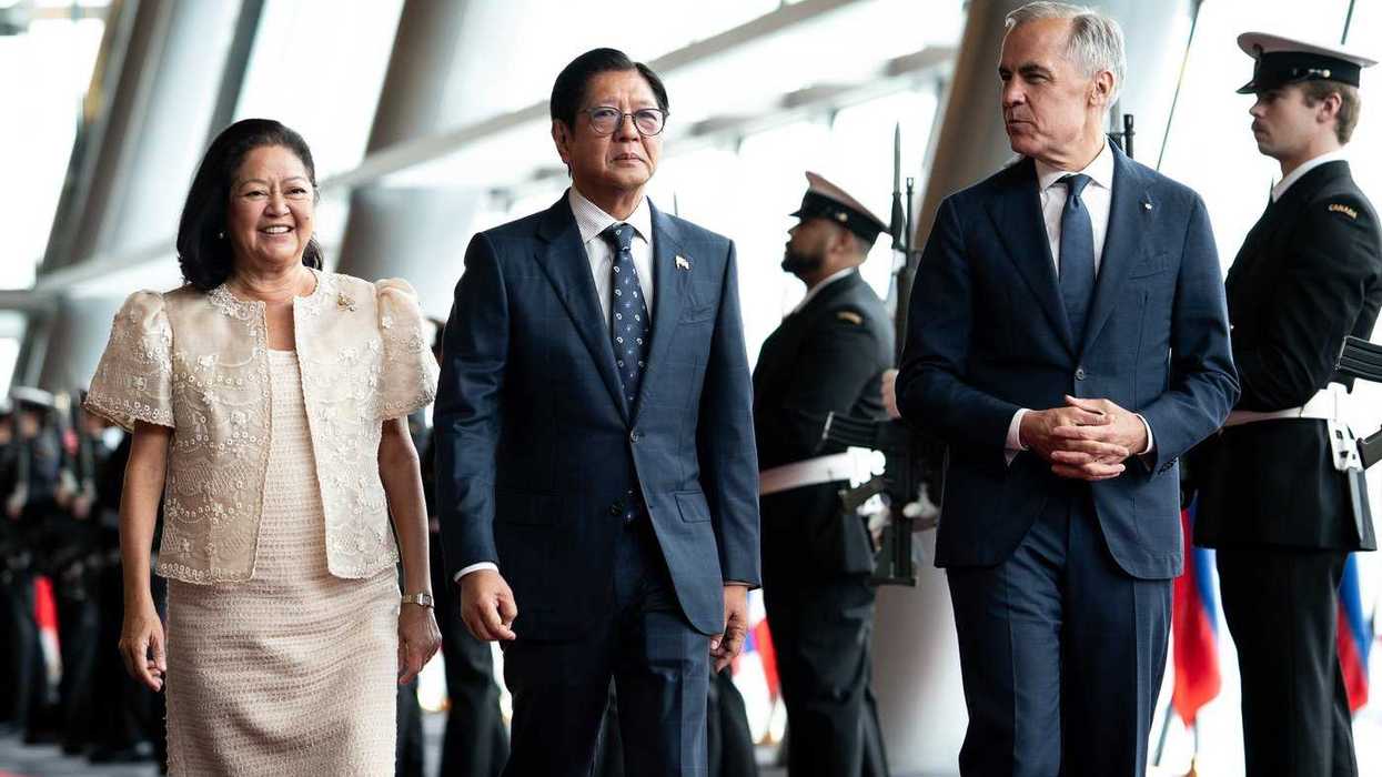 Philippines president: Canada shares aspirations