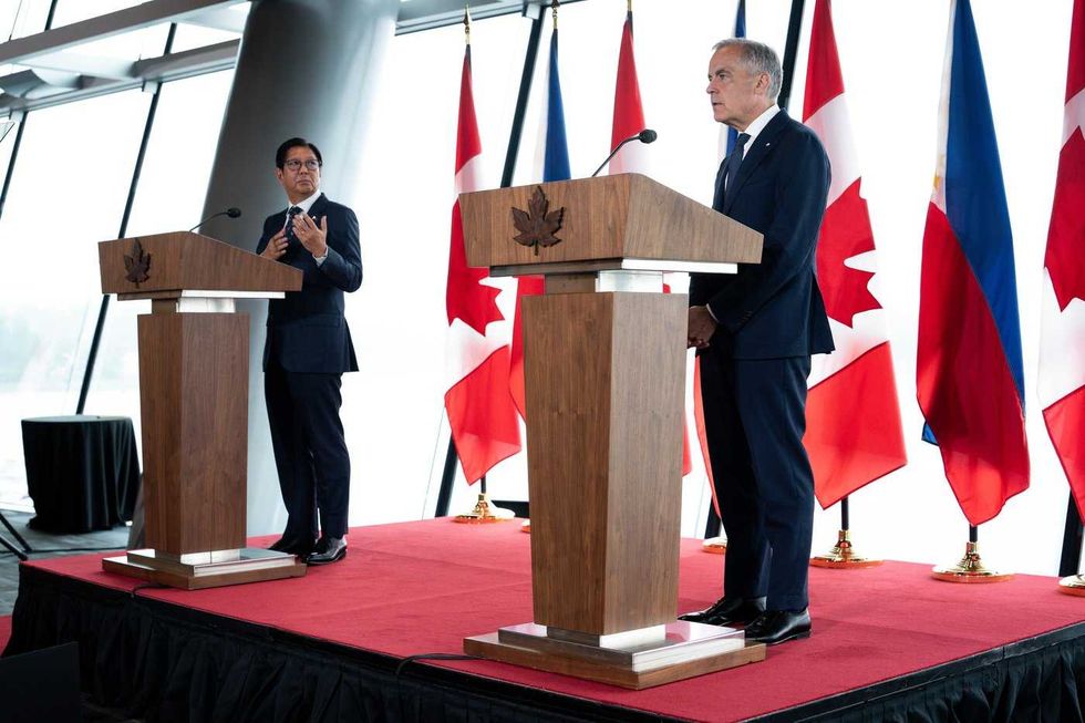 Philippines president: Canada shares aspirations