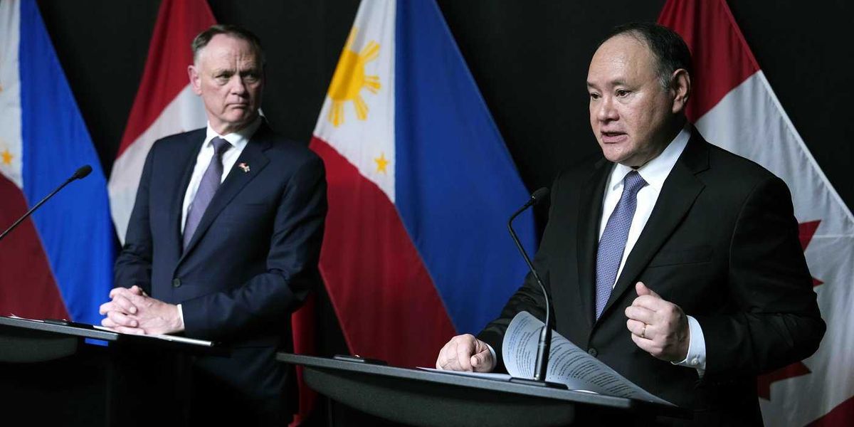 Philippines works to build closer defence ties to Canada as it squares off with China Philippines works to build closer defence ties to Canada as it squares off with China