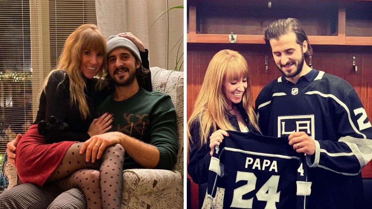 Phillip Danault et sa femme Marie-Pierre attendent un 2e bébé et dévoilent le sexe