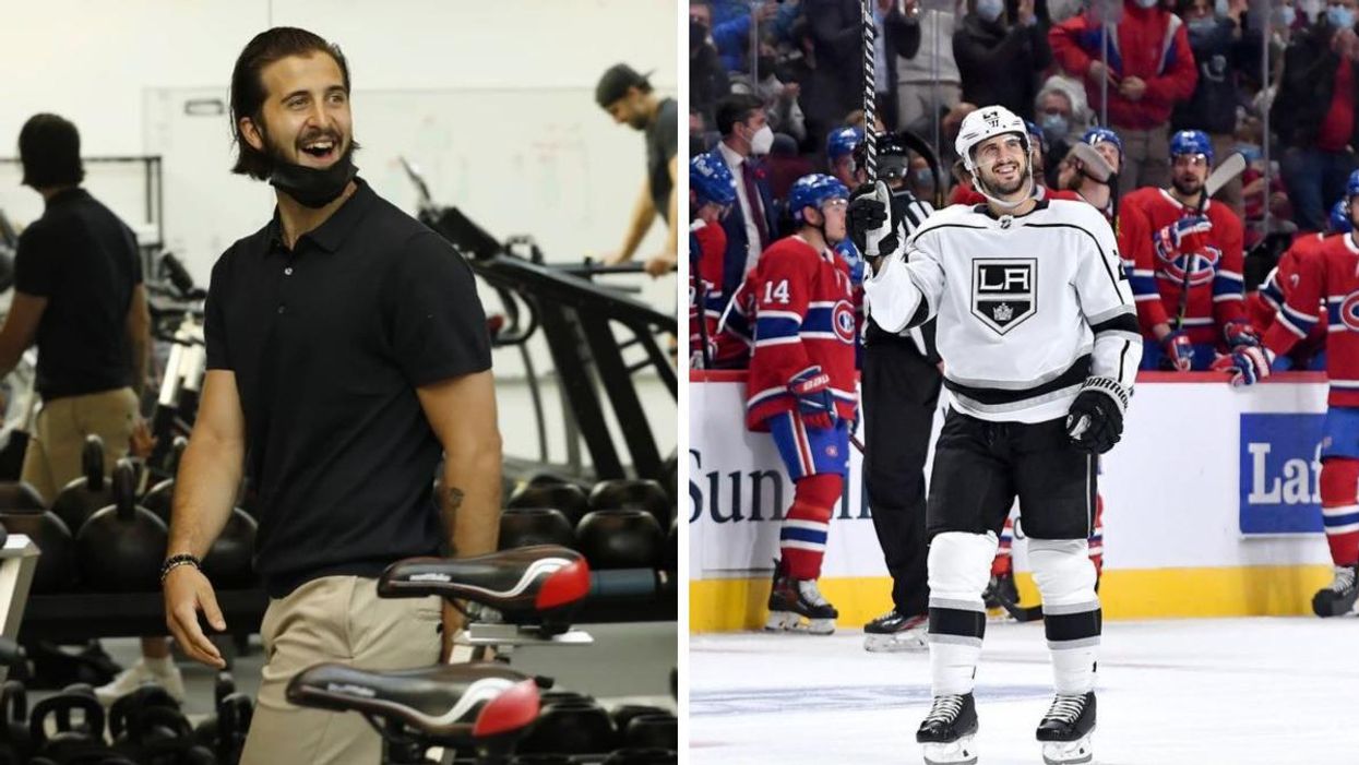 Phillip Danault était de retour au Centre Bell et a reçu une ovation émouvante (VIDÉO)