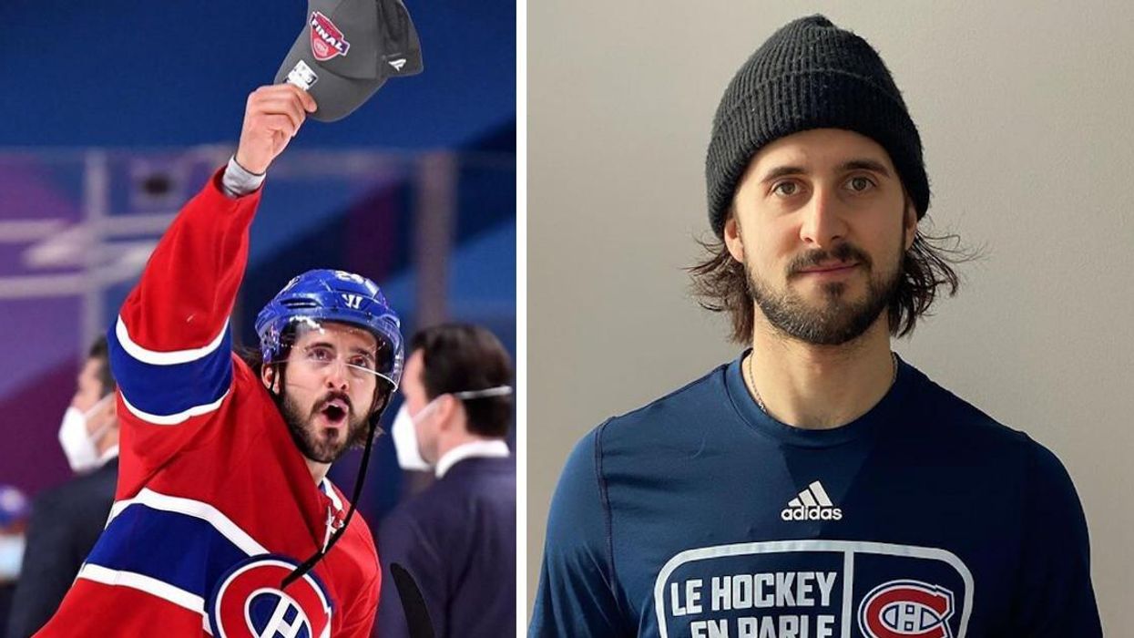 Phillip Danault fait ses adieux aux fans du Canadien
