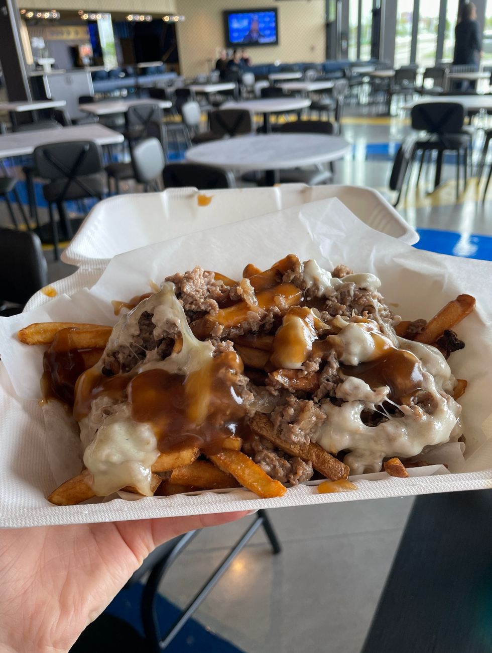Philly Cheesesteak Poutine.