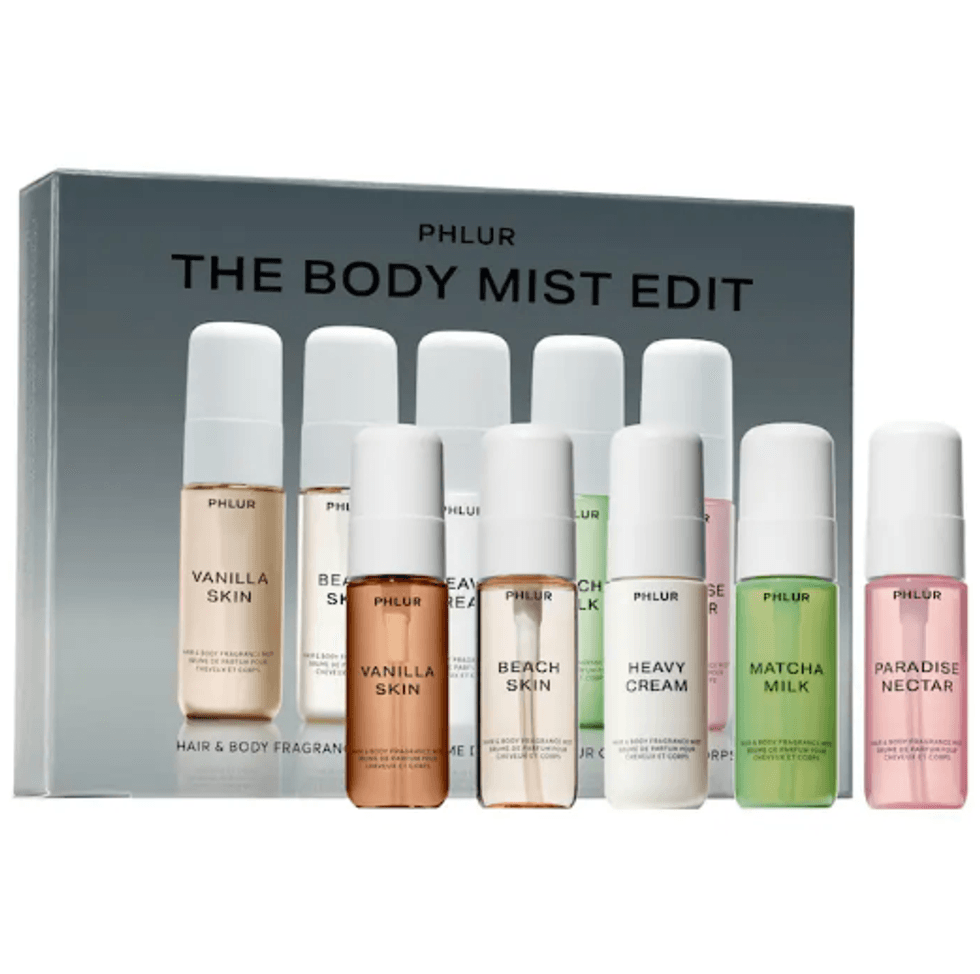 PHLUR Ensemble d\u00e9couverte Body Mist vendu chez Sephora Canada