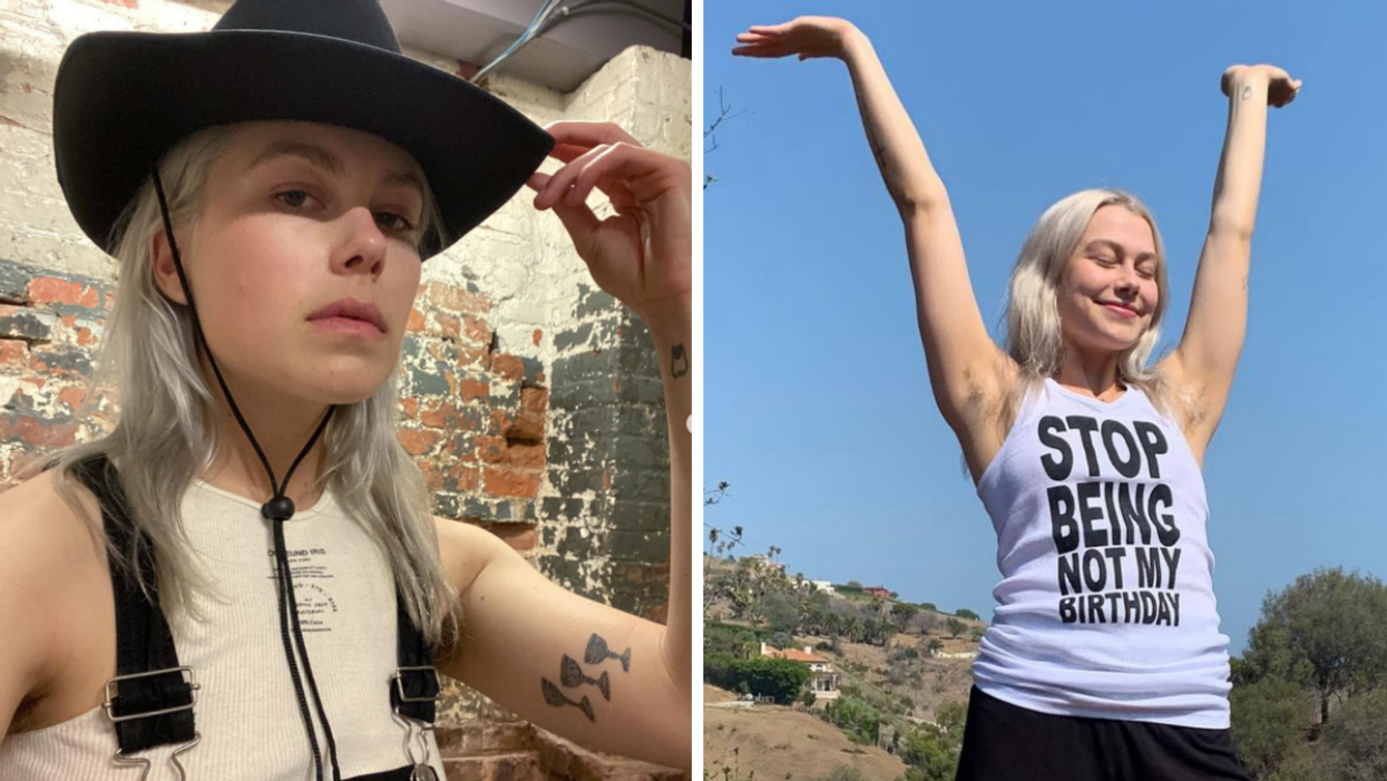 Phoebe Bridgers.