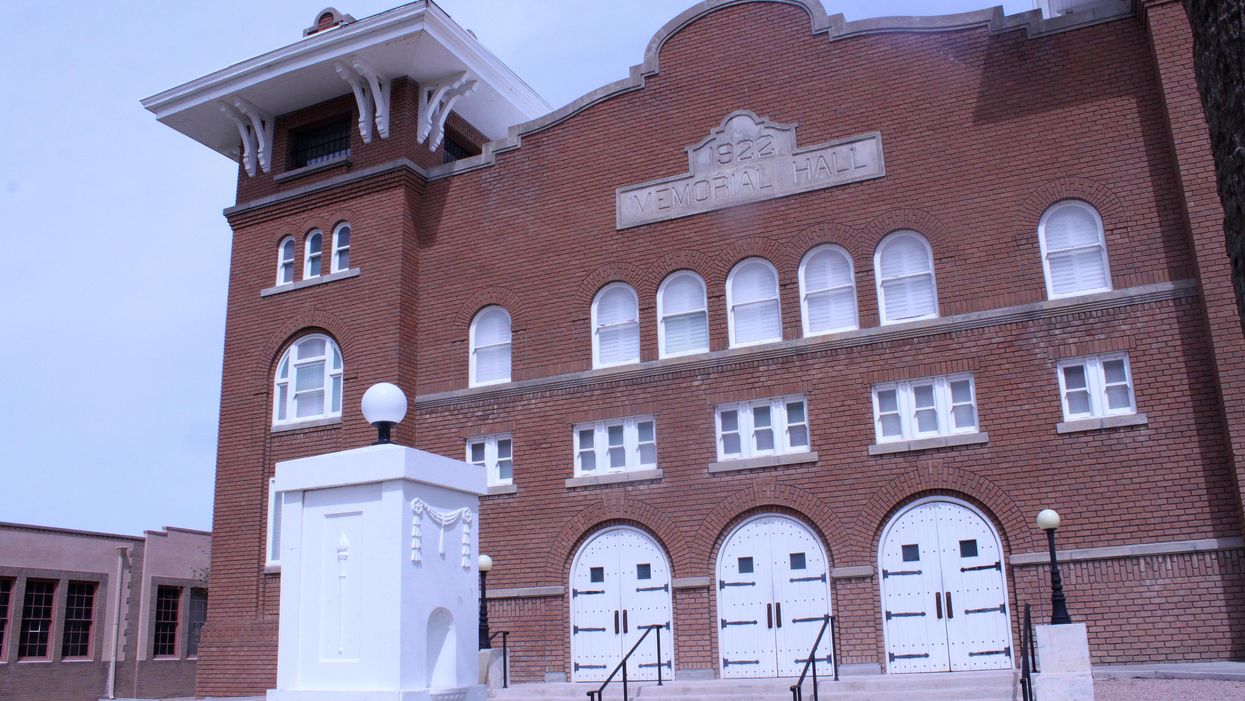 Phoenix Indian School, Memorial Hall.