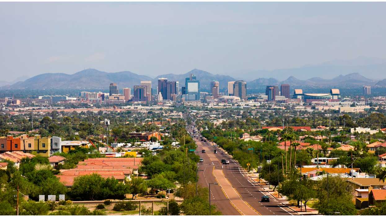 Phoenix Mayor Wants To Change The Name Of Two Racist Streets In The Valley