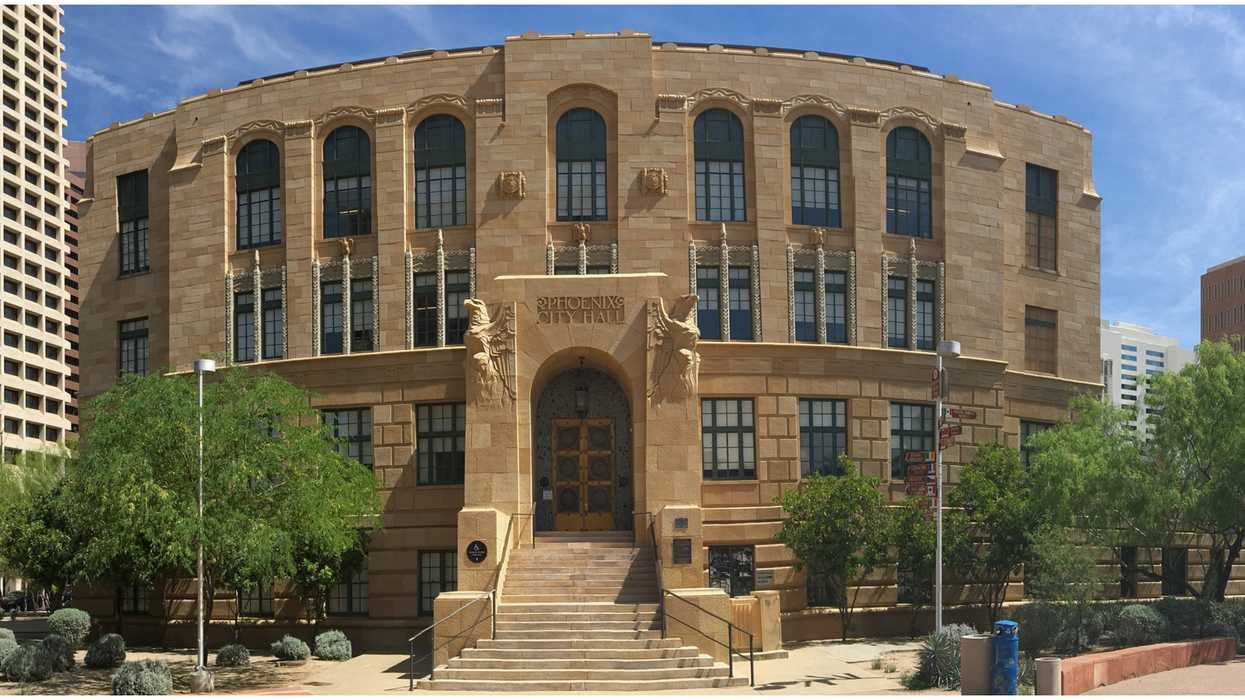 Phoenix Old City Hall Made A Cameo In The Umbrella Academy Season 2