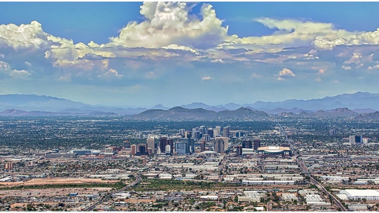 Phoenix Weather Is So Dry That It 'Rained' But Didn't Touch The Ground