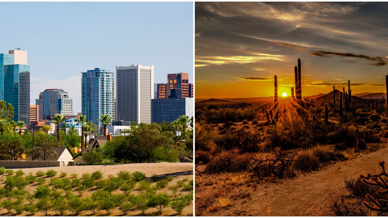 Phoenix Weather This Month Is Looking Pretty Dry This Monsoon Season