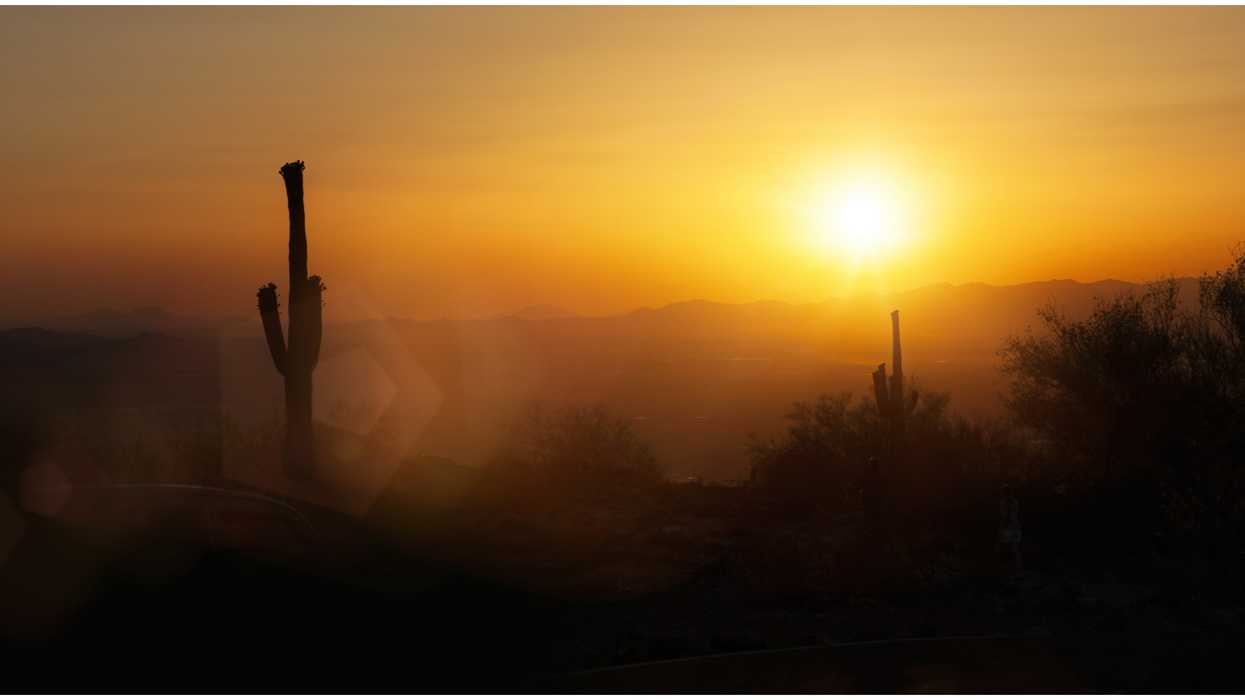 Phoenix Weather Will Be So Hot It's On Its Way To Breaking Record Temps This Weekend
