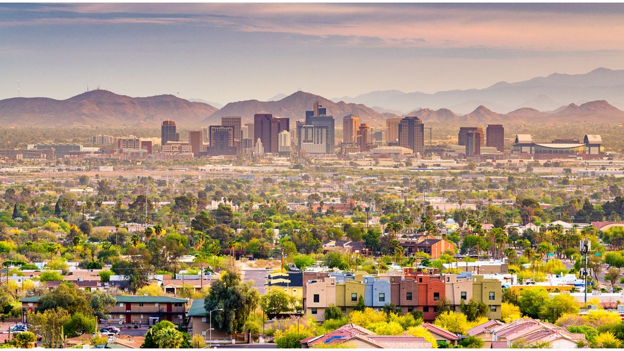 Phoenix Weather Will See A Rare & Deadly Heatwave This Week
