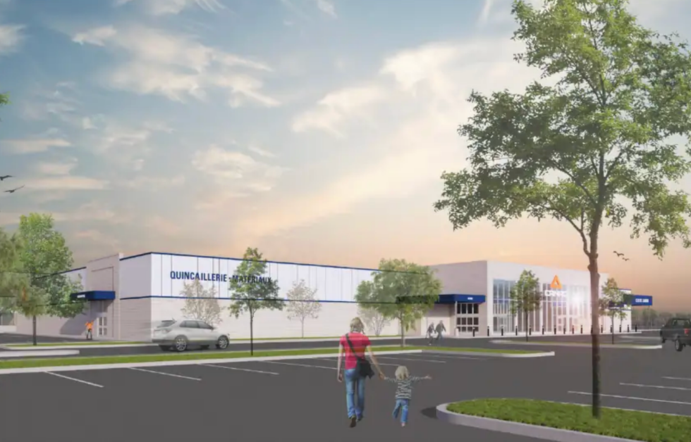 Photo de courtoisie pour l'arriv\u00e9e du CANAC \u00e0 Montr\u00e9al.