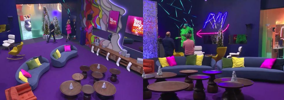 Photo de la maison de Big Brother C\u00e9l\u00e9brit\u00e9s 3.