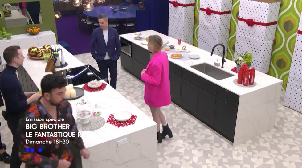 Photo de la maison de Big Brother C\u00e9l\u00e9brit\u00e9s 3.