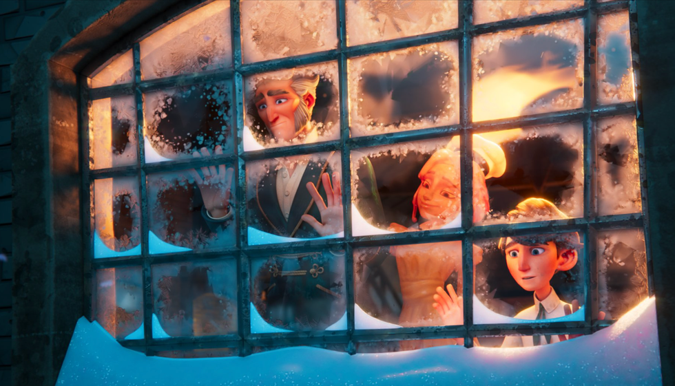 Photo de Scrooge: A Christmas Carol.