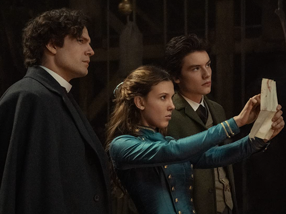 Photo du film Enola Holmes 2.