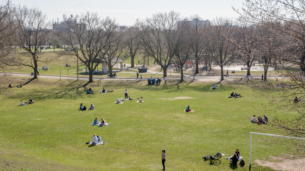 Photo of Christie Pits