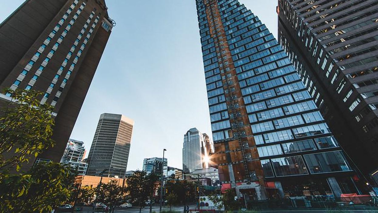 Photo of downtown Calgary