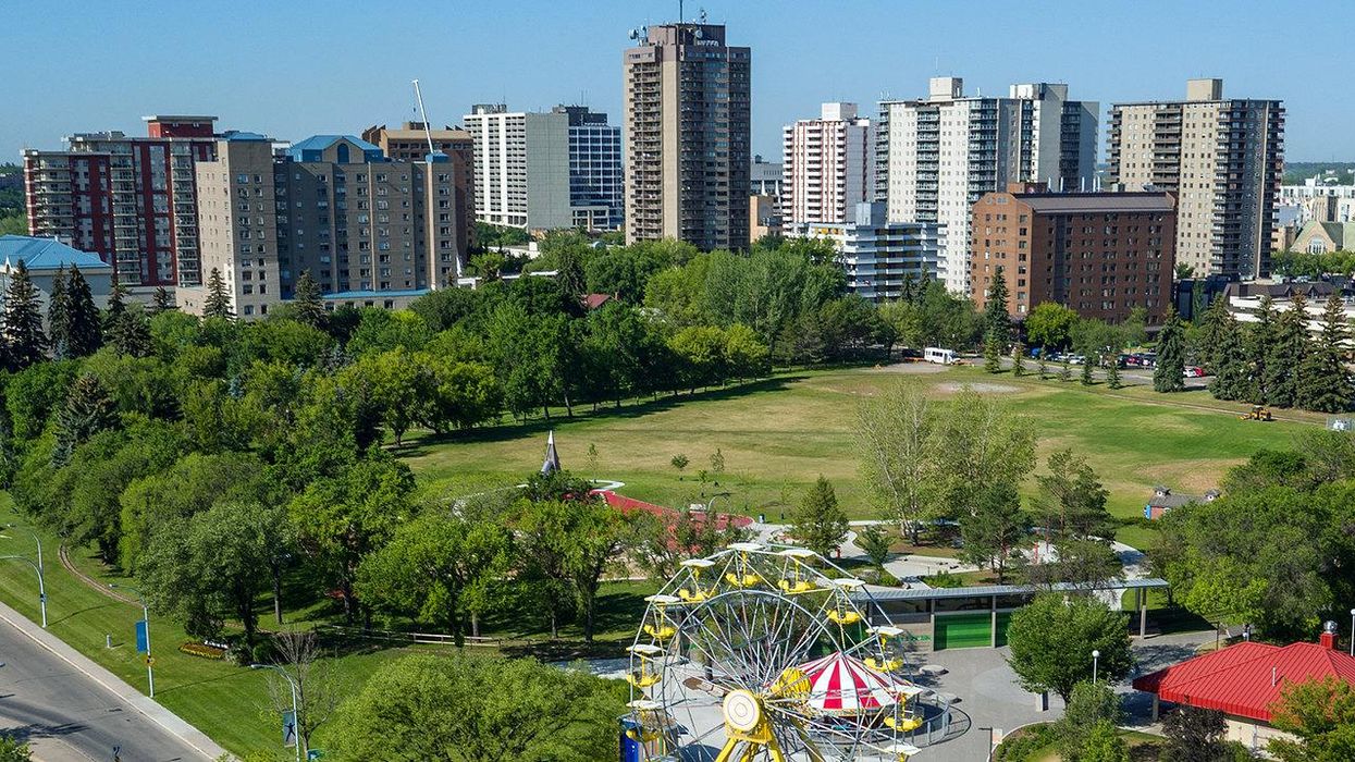 Photo of downtown Saskatoon