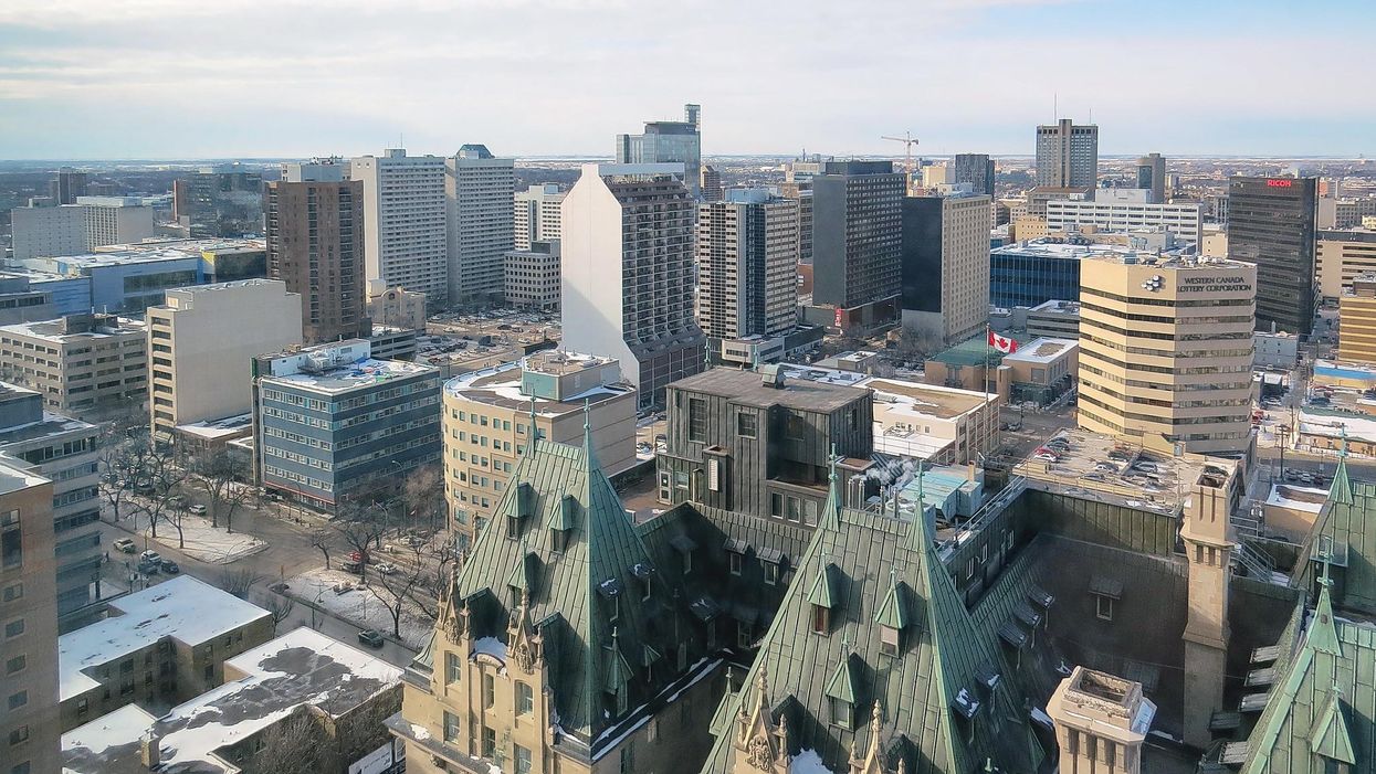 Photo of downtown Winnipeg