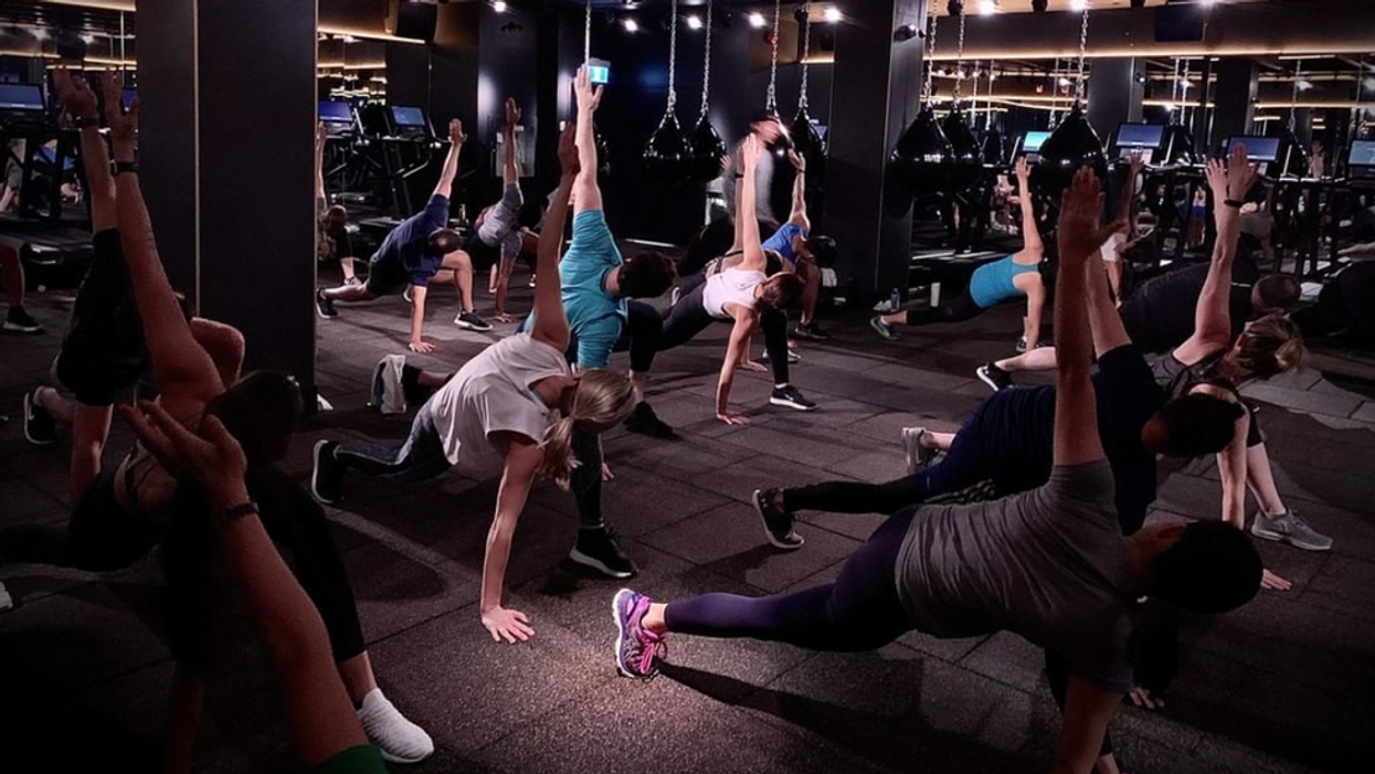 Photo of inside the gym studio