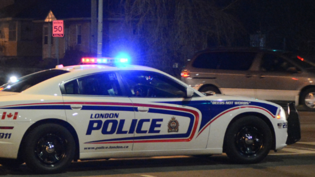 Photo of London Police vehicle