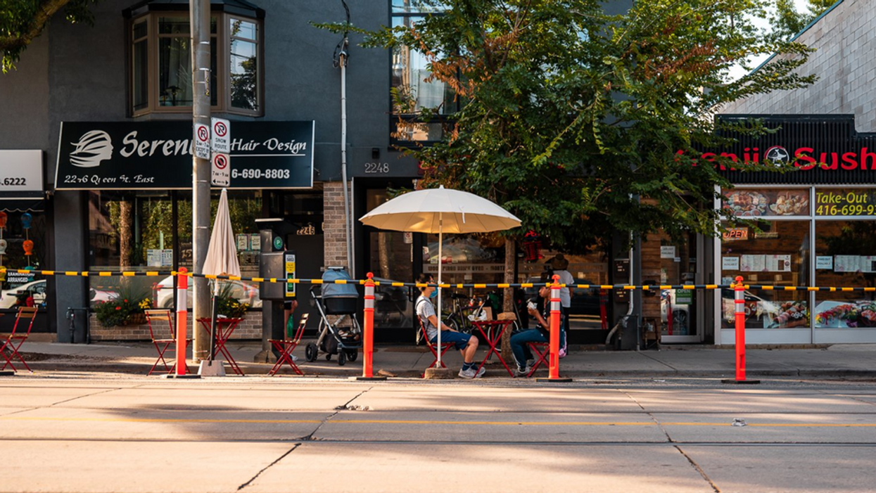 Photo of outdoor patio