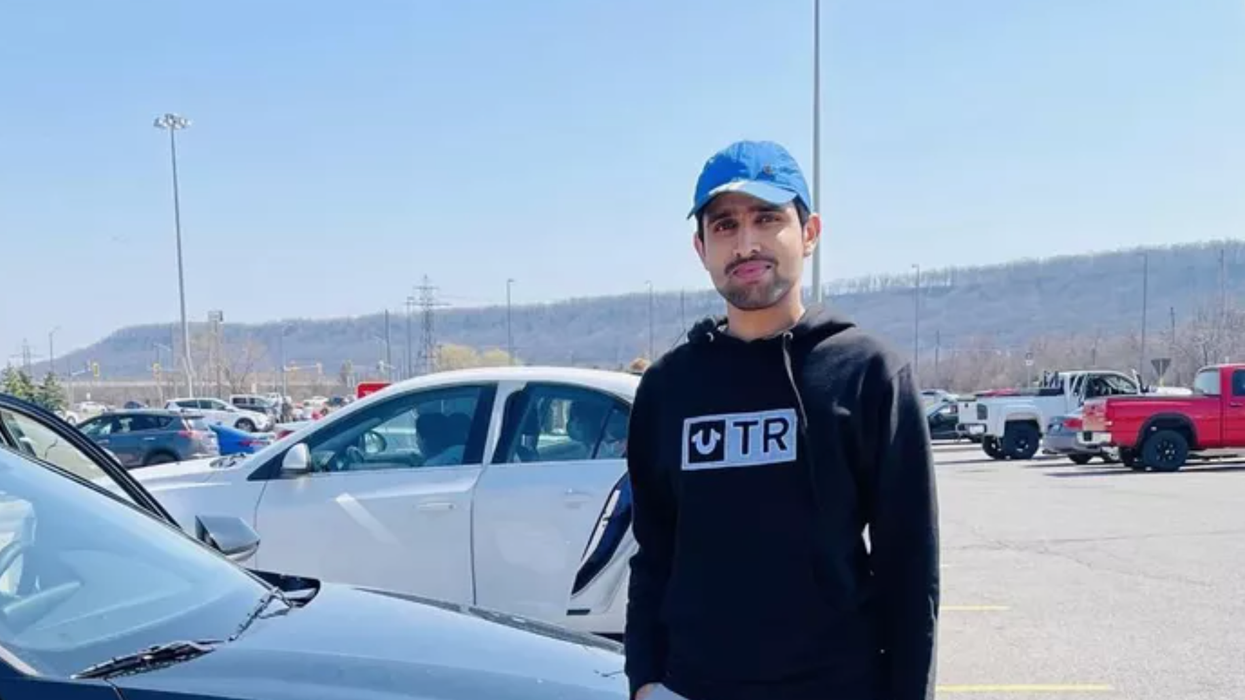 Photo of Pawan Kumar from GoFundMe page.