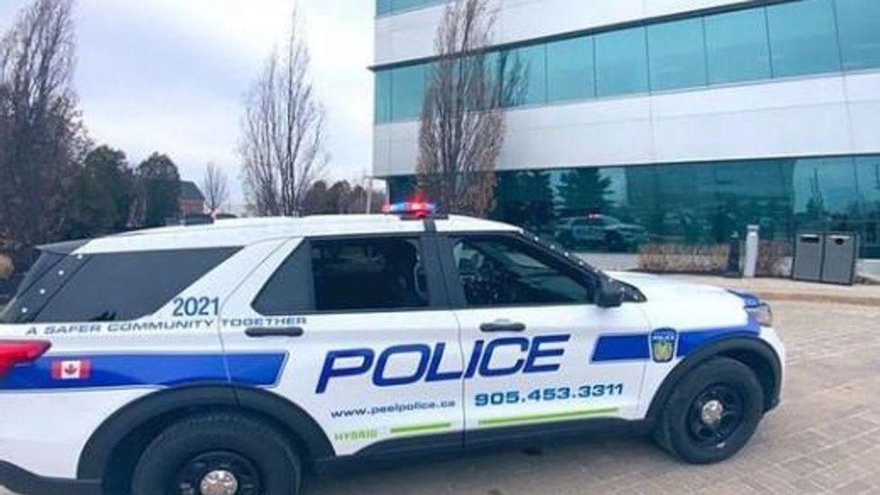 Photo of Peel Regional Police car