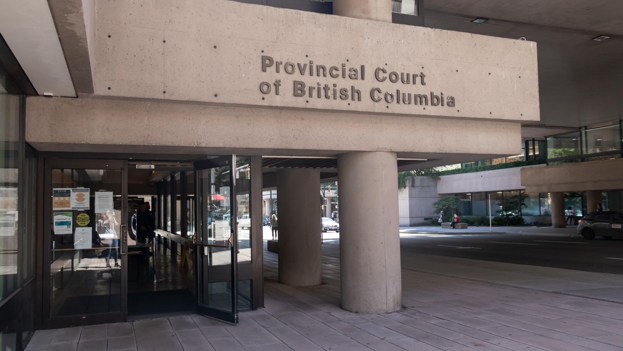 Photo of Provincial Court of BC