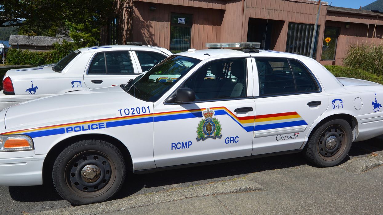 Photo of RCMP car