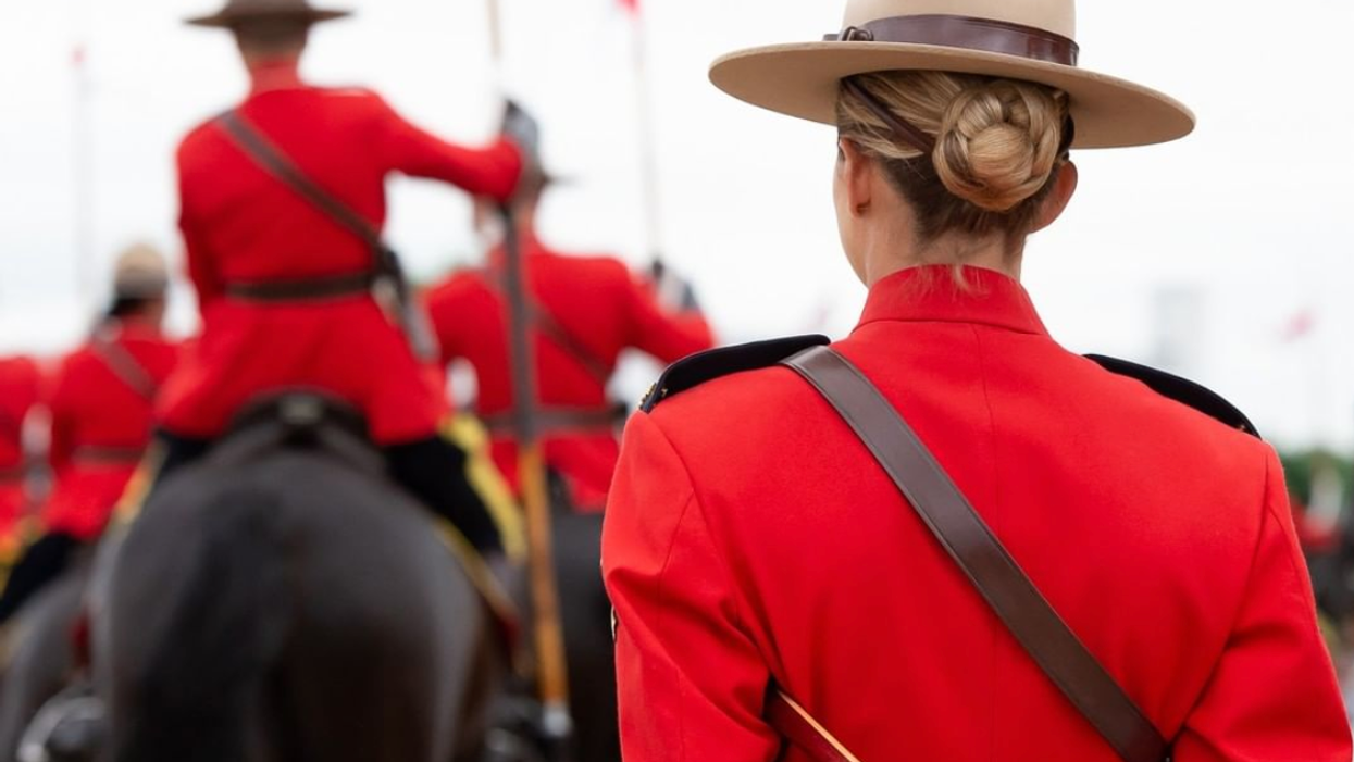 Photo of woman RCMP officer
