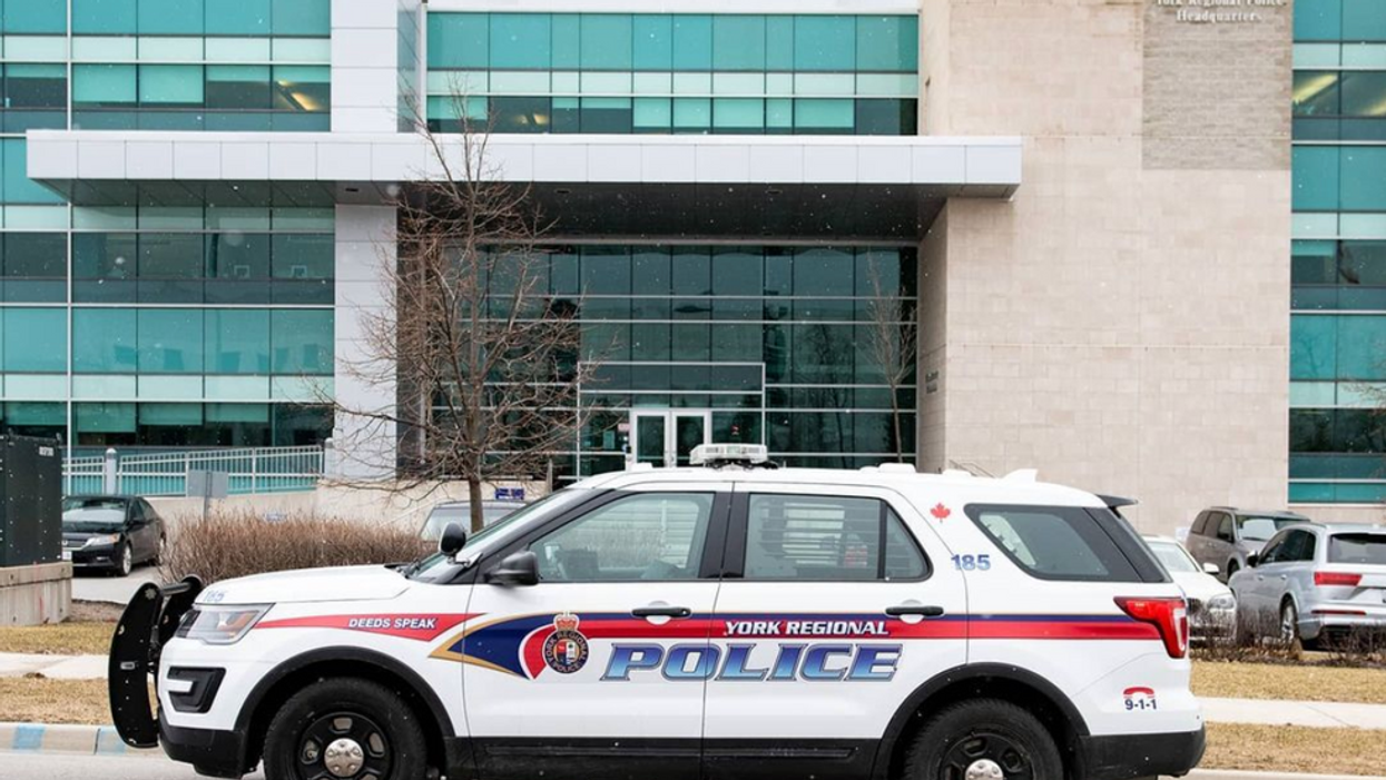 Photo of York Regional Police Car