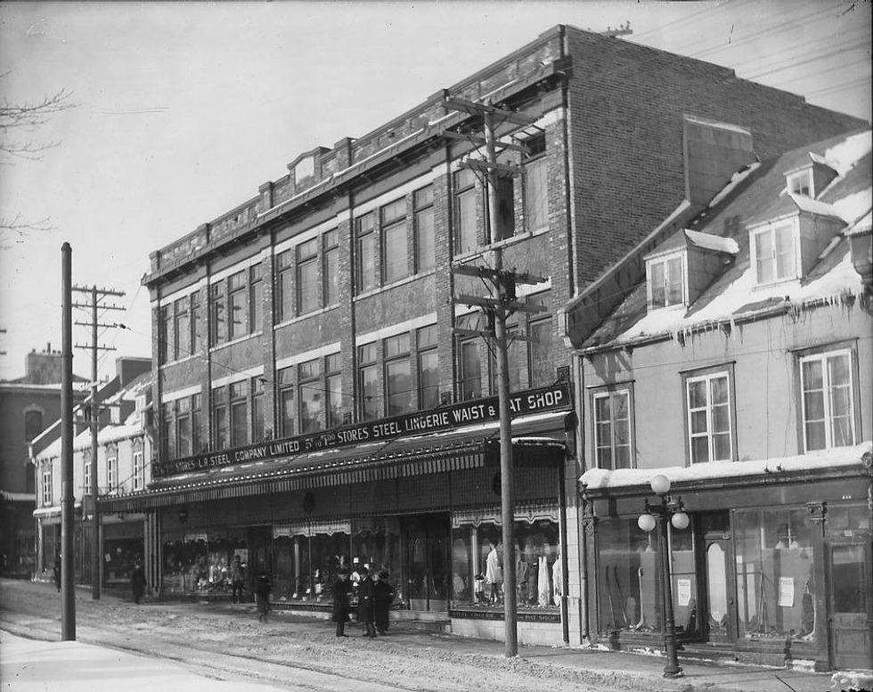 Photographie ancienne.