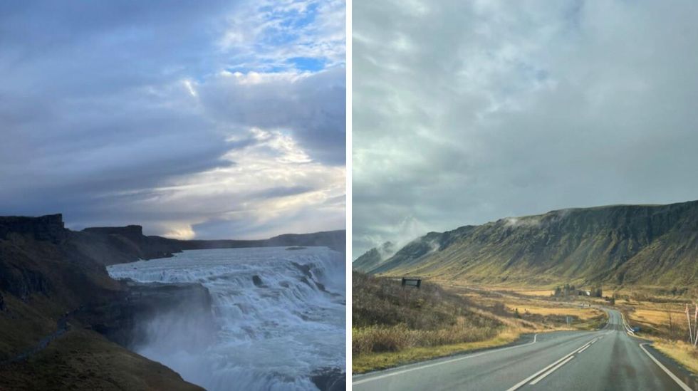 Photos du voyage en Islande.