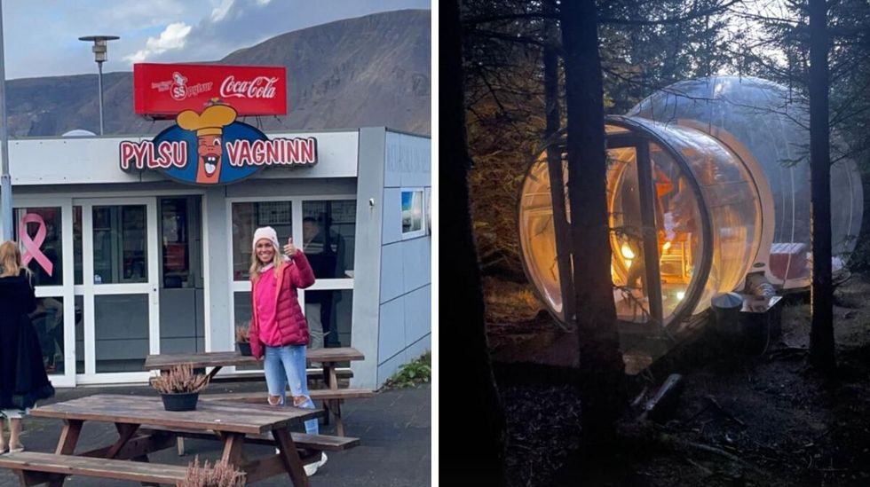 Photos du voyage en Islande.