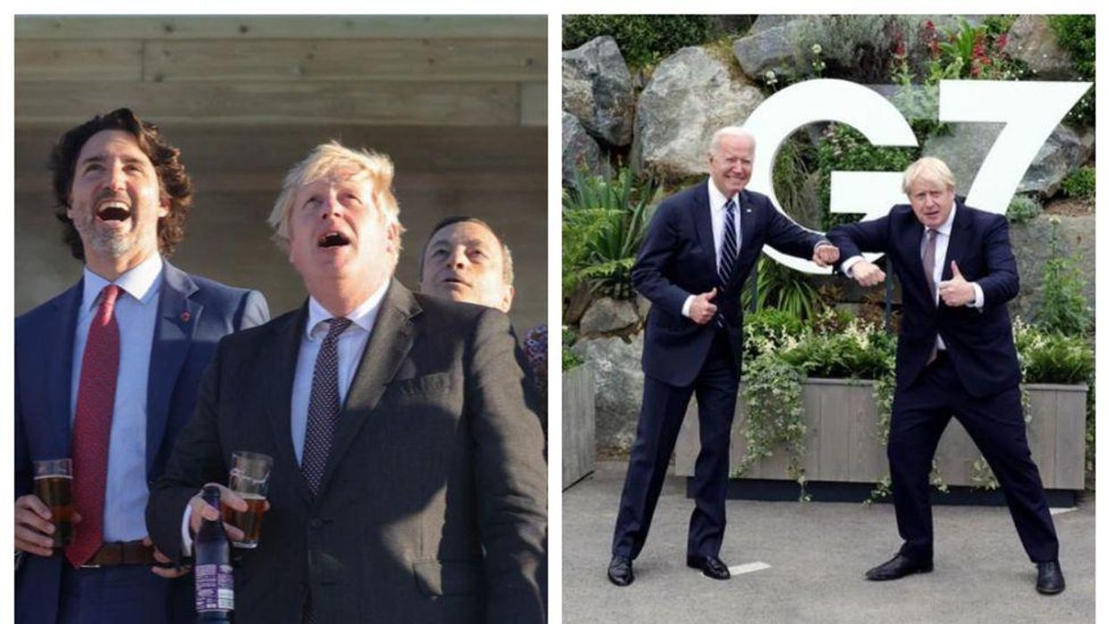 Photos From The 2021 G7 Summit Show World Leaders Being So Weird