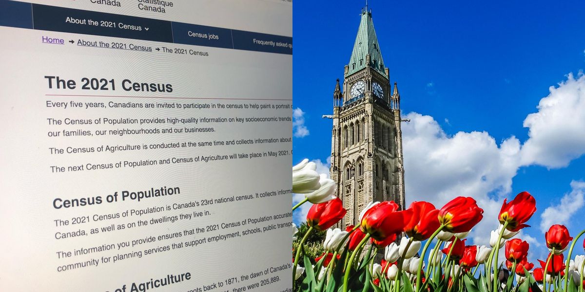 Here's Why The Canadian Census Is A Thing & What Your Answers Are Used ...