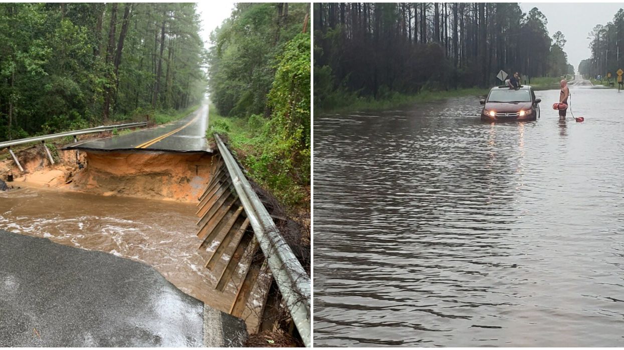 Photos Of Damage By Hurricane Sally In Pensacola Show How Devastating The Storm Was