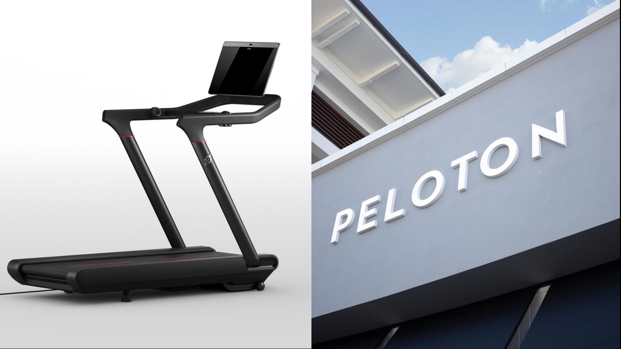 Photos of Peloton Tread and Peloton Store Front
