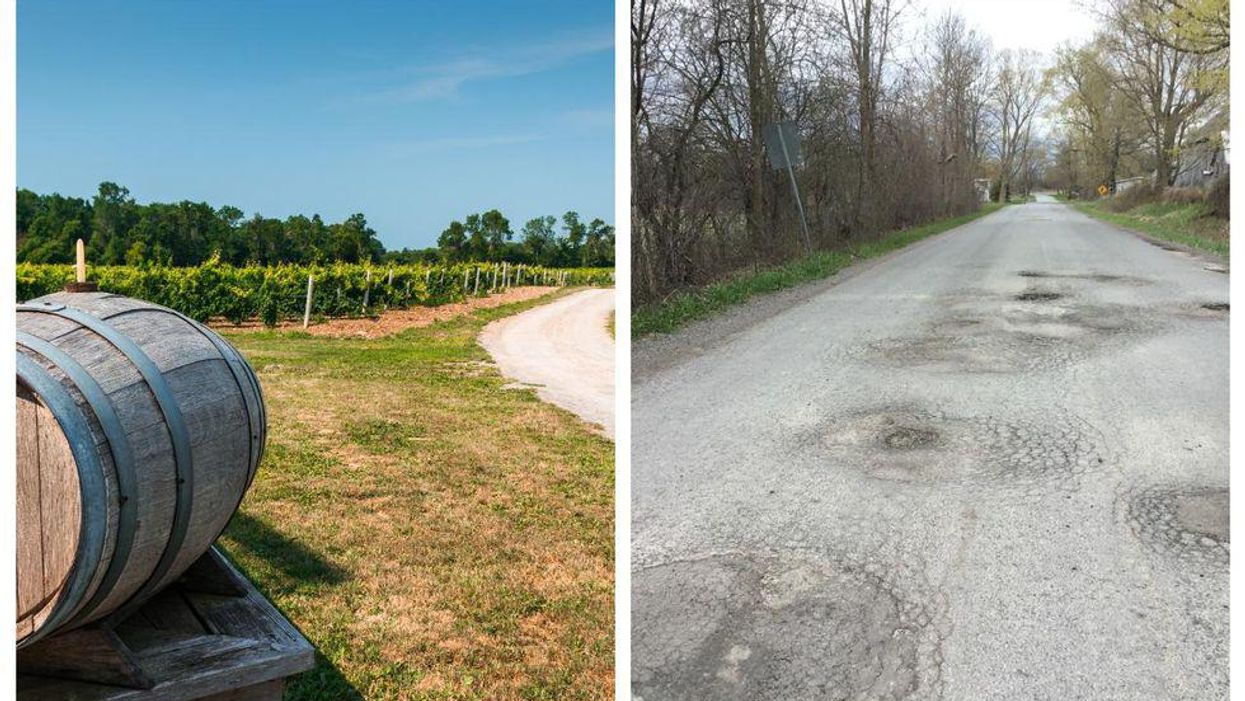 Photos of Prince Edward County Winery & Victoria Road