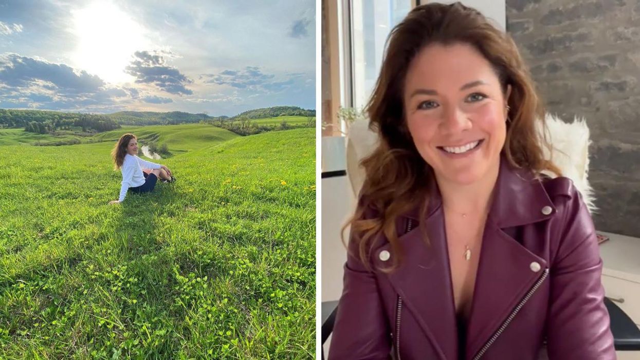 Photos of Sophie Grégoire Trudeau.