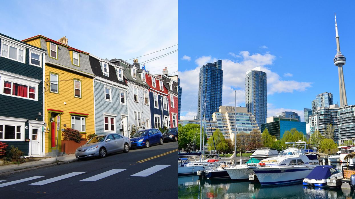 Photos of St. John's & Toronto