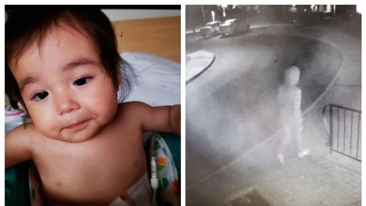 Photos of victim and suspect of June 4 Amber Alert