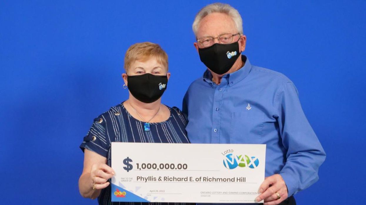Phyllis and Richard Ellery.