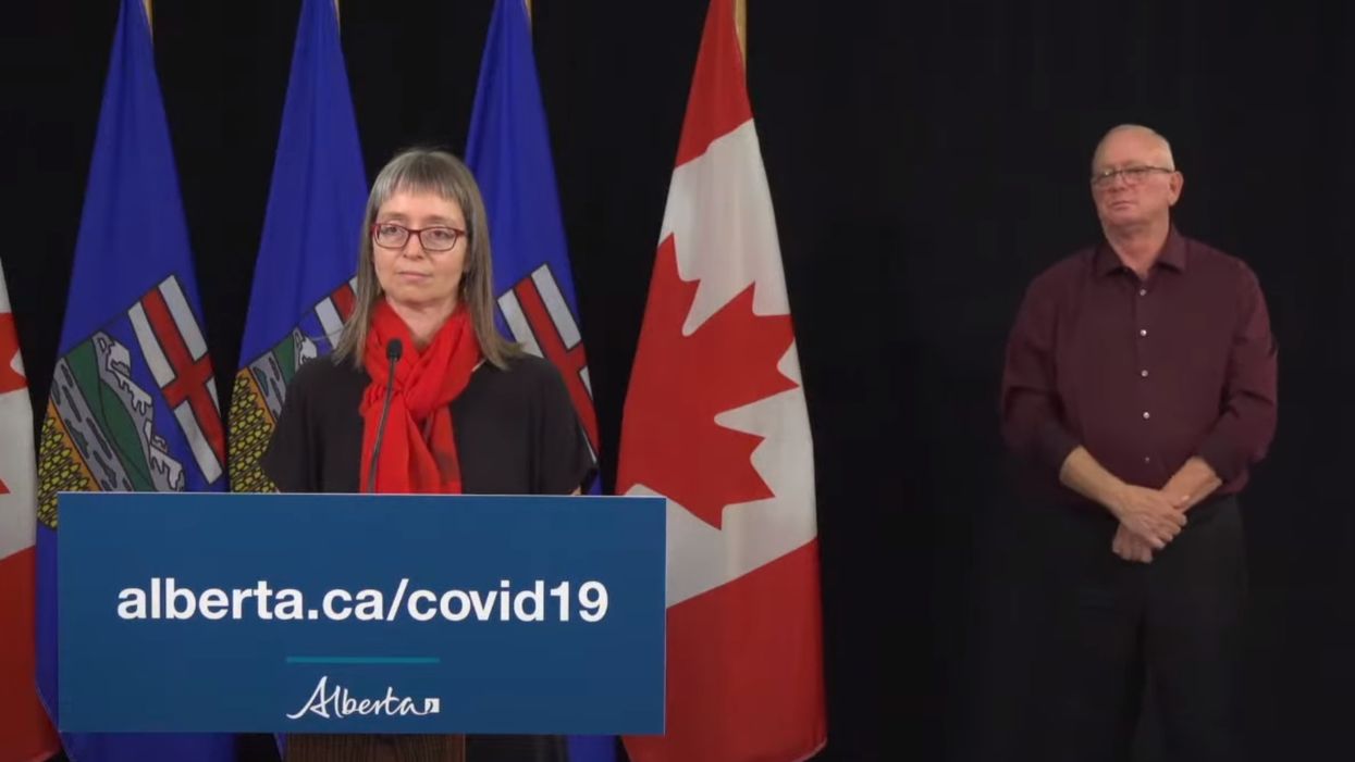 Physical Distancing In Alberta Classrooms Was Scrapped By Hinshaw Over The Weekend