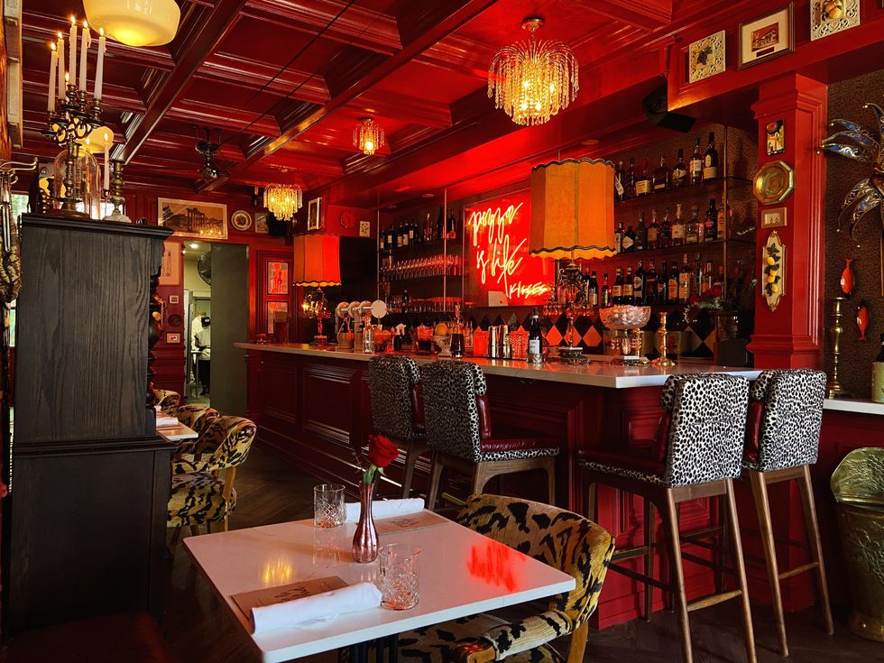 Toronto's New Pizza Spot Will Have You Feeling Glam AF & Here's A First