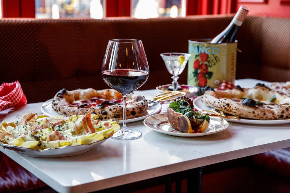 Toronto's New Pizza Spot Will Have You Feeling Glam AF & Here's A First