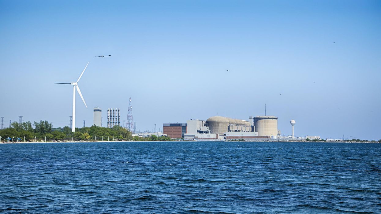 Pickering Nuclear Generating Station.